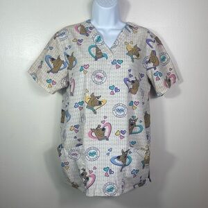 Scooby Doo Scrub Top